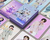 Ломо карточки 55шт BTS "Festa"