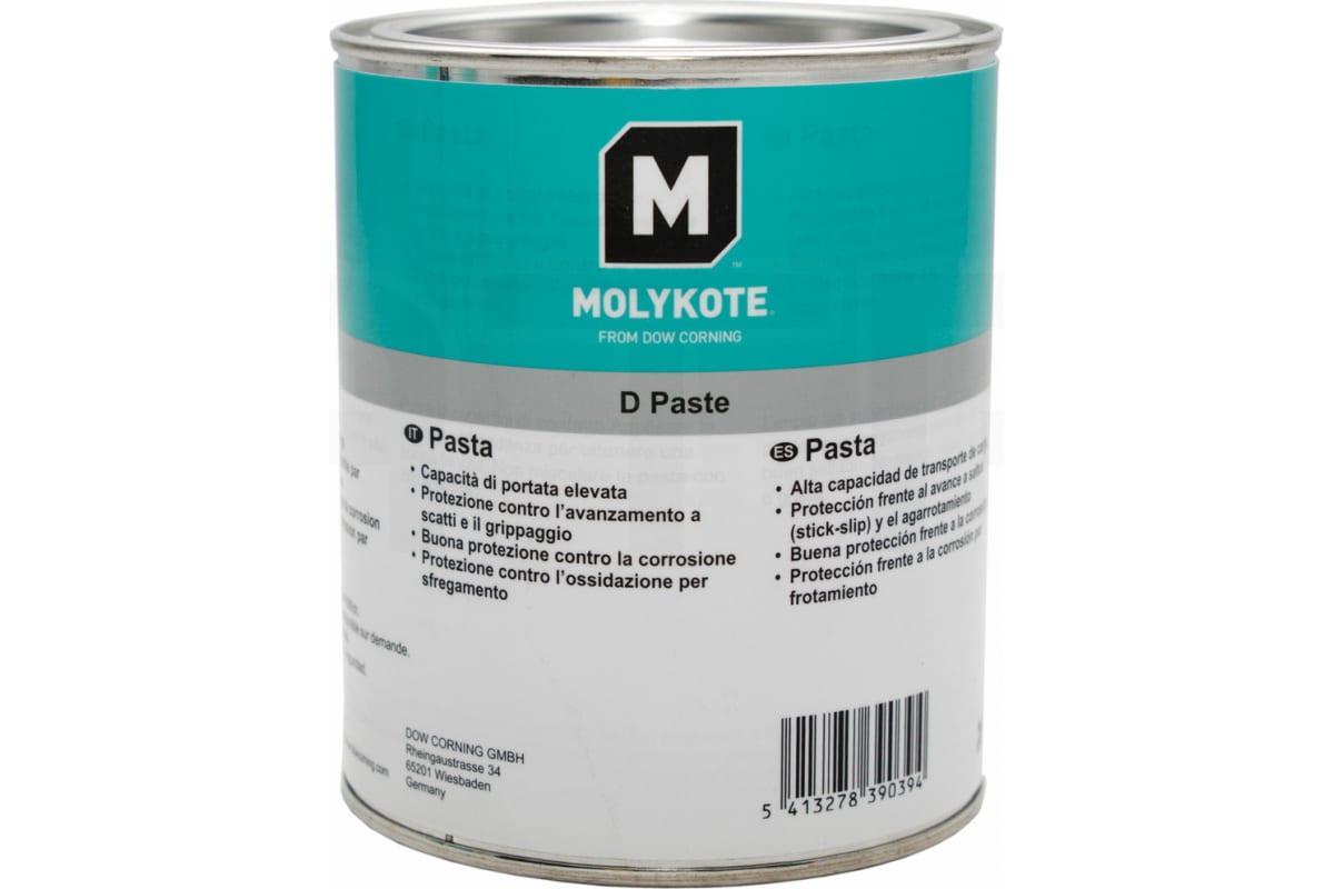 MOLYKOTE D Paste  Сборочная паста