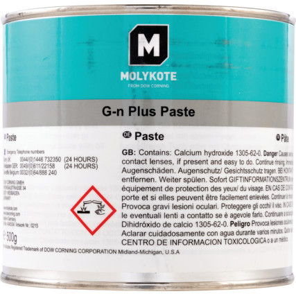 MOLYKOTE G-N Plus paste  Сборочная паста