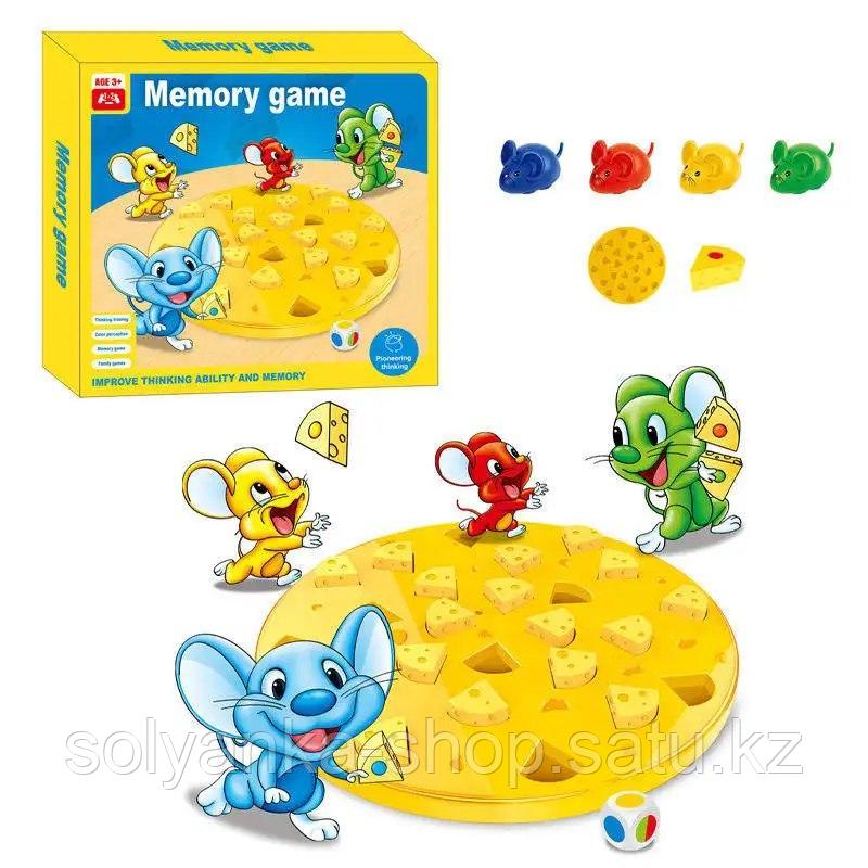 Игра для тренировки памяти Мышки и сыр - фото 4 - id-p113222072
