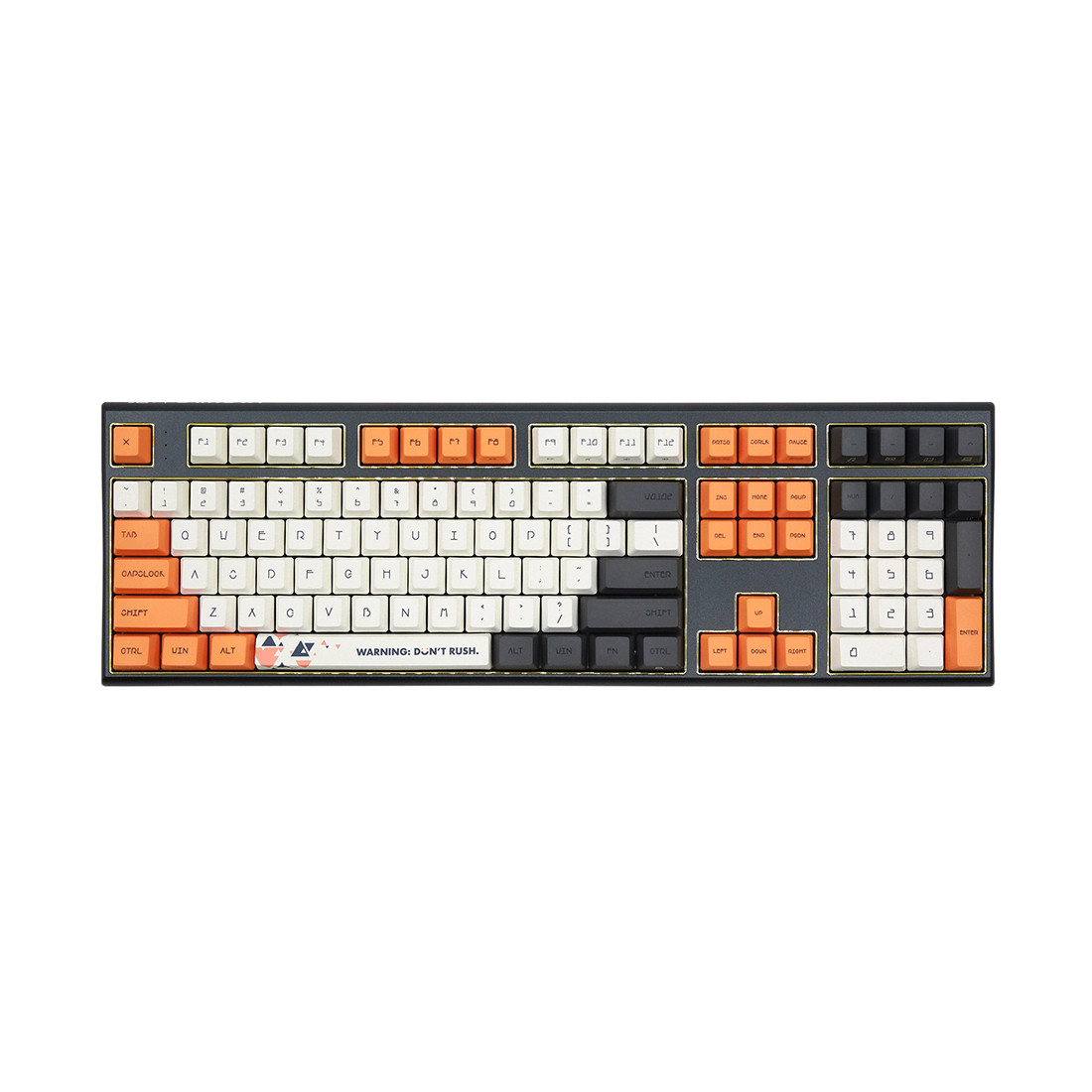 Клавиатура Varmilo Bot Awake Lure VBS108 Cherry Mx Brown 2-016245 A03A004A2A0A06A006 - фото 1 - id-p113222076