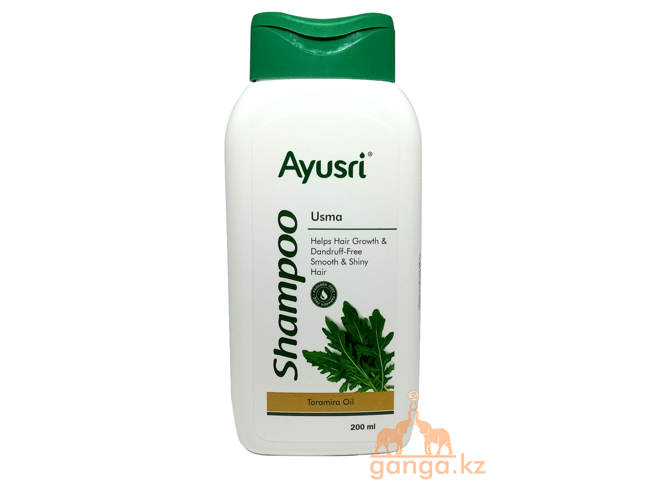 Шампунь c маслом Усьмы (Shampoo usma AYUSRI), 200 мл