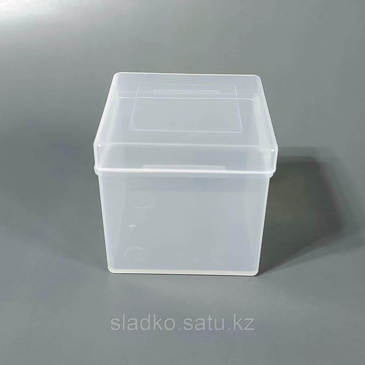 Бокс коробочка для хранения стандартного кубика Рубика 3 х 3 - фото 4 - id-p42855159