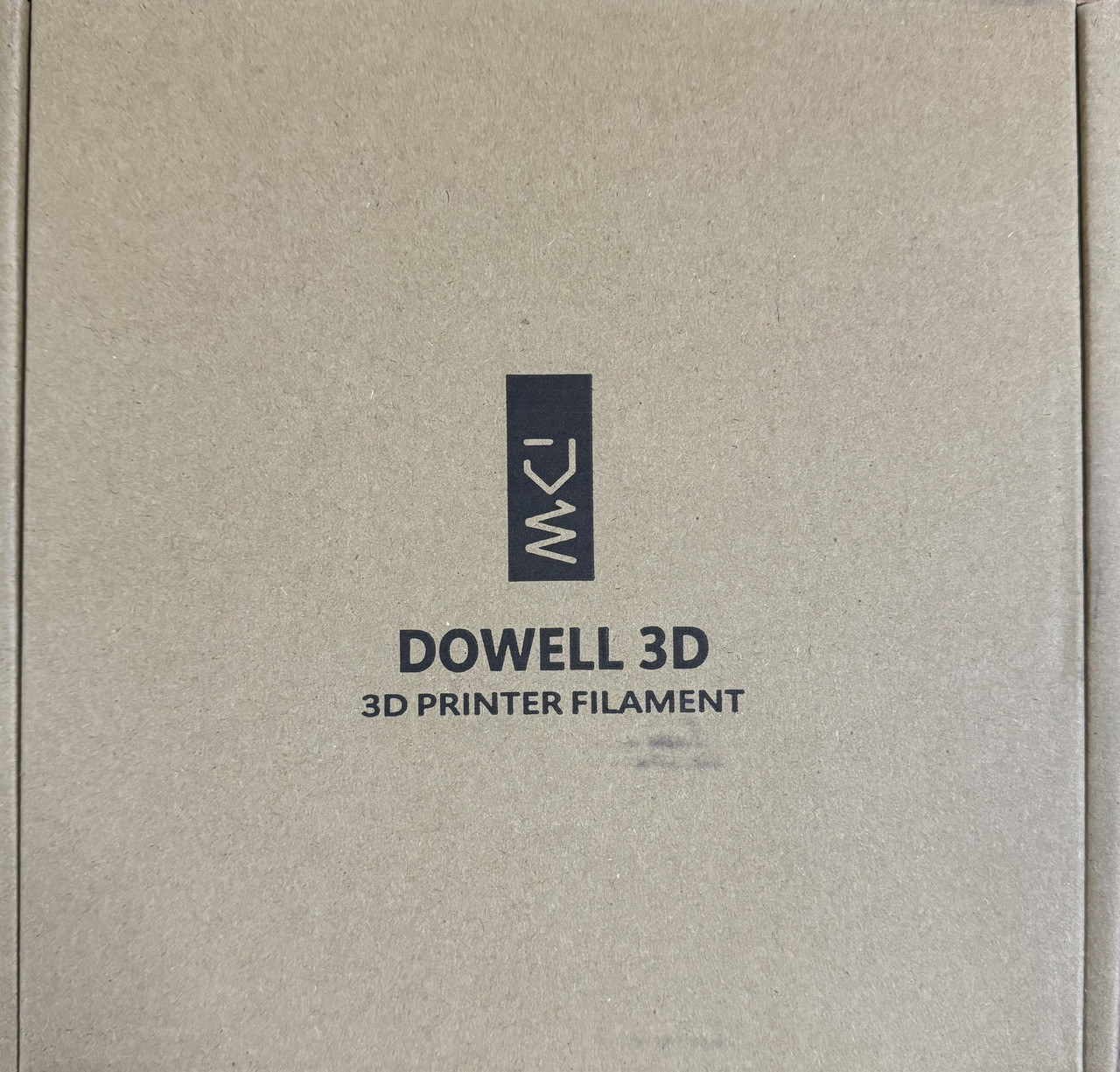 Пластик для 3D печати Dowell PLA Серый - фото 1 - id-p113224090