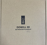 3D басып шығаруға арналған пластик Dowell PLA Silk күміс