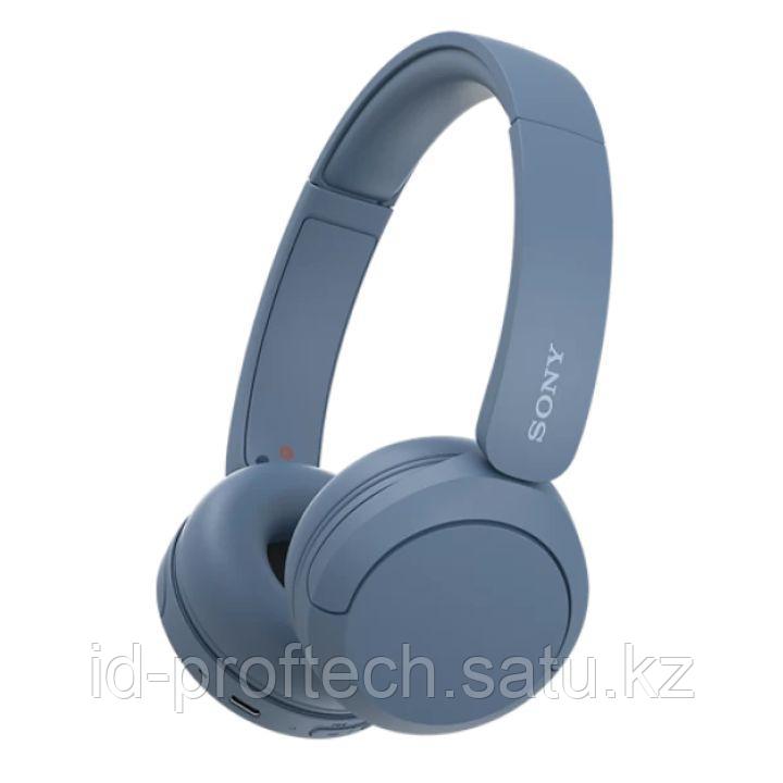 Наушники Sony WH-CH520 синий - фото 1 - id-p113224698