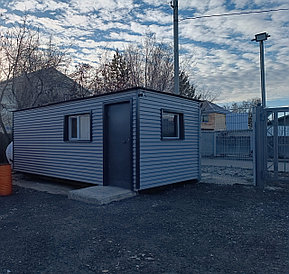 Павильон Утеплённый контейнер