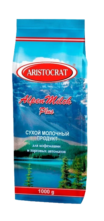 Сухие сливки Aristocrat "AlpenMilch плюс", гранулы (1000г)