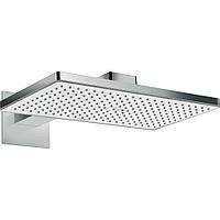 Верхний душ с кронштейном 460, белый/хром Hansgrohe Rainmaker Select 24003400