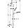 Душевой набор hansgrohe Crometta Vario со штангой 65 см 26532400, фото 2