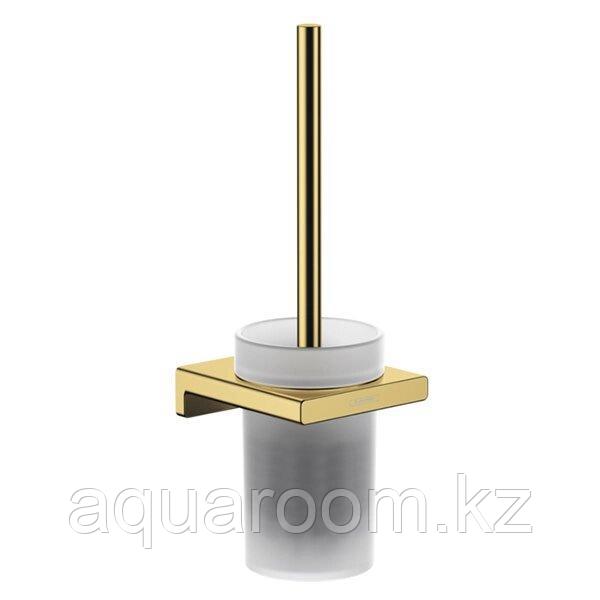 Туалетный ершик, комплект, золото Hansgrohe AddStoris 41752990 - фото 1 - id-p113225714
