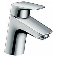 Смеситель для раковины 70, с донным клапаном, хром Hansgrohe Logis 71070000