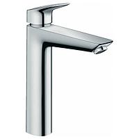 Смеситель для раковины 190, с донным клапаном, хром Hansgrohe Logis 71090000