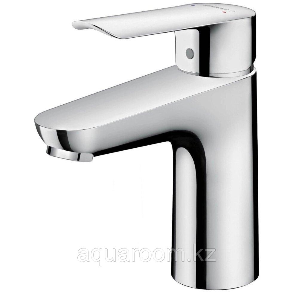 Смеситель hansgrohe Logis E однорычажный для раковины, донный клапан 71161000 - фото 1 - id-p113225774