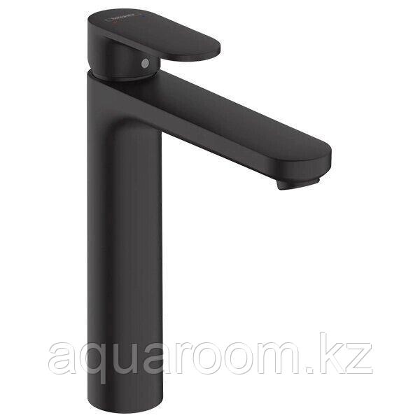 Смеситель для раковины 230, с донным клапаном, черный Hansgrohe Vernis Blend 71552670