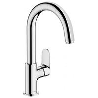 Смеситель для раковины 210, с донным клапаном, хром Hansgrohe Vernis Blend 71554000