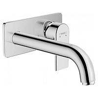 Смеситель для раковины hansgrohe Vernis Shape настенный излив 20,4, хром 71578000