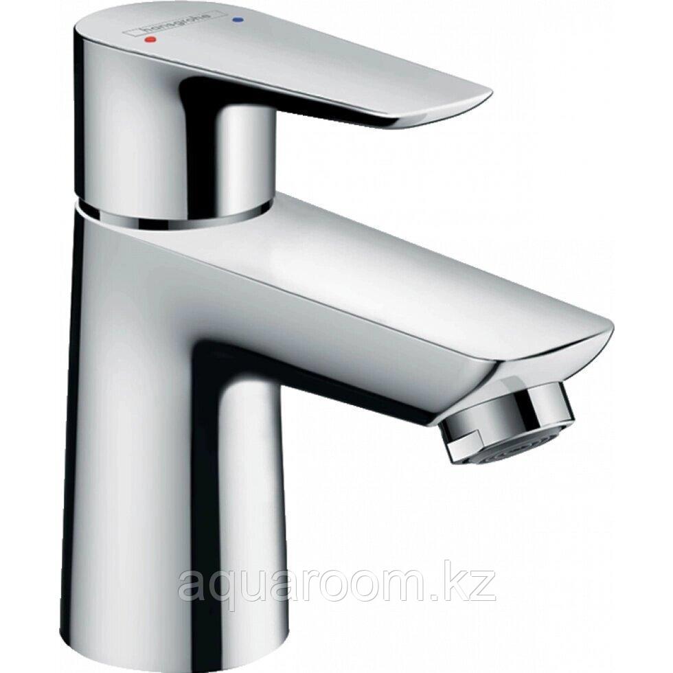 Смеситель для раковины hansgrohe Talis E со сливным гарнитуром, хром 71700000 - фото 1 - id-p113225839