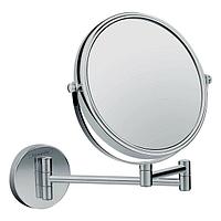 Зеркало косметическое, трехкратное увеличение, хром Hansgrohe Logis Universal 73561000