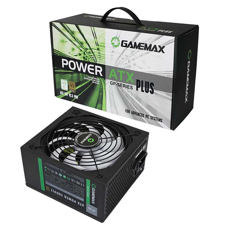 Gamemax 650W GP-650 (14CM) 80PBronze - фото 1 - id-p113226030