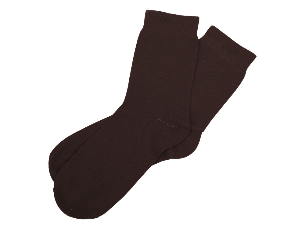 Носки Socks женские шоколадные, р-м 25, фото 1