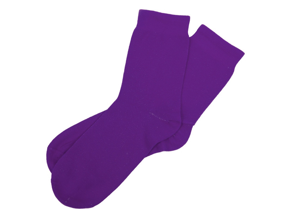 Носки Socks женские фиолетовые, р-м 25 - фото 1 - id-p113226243