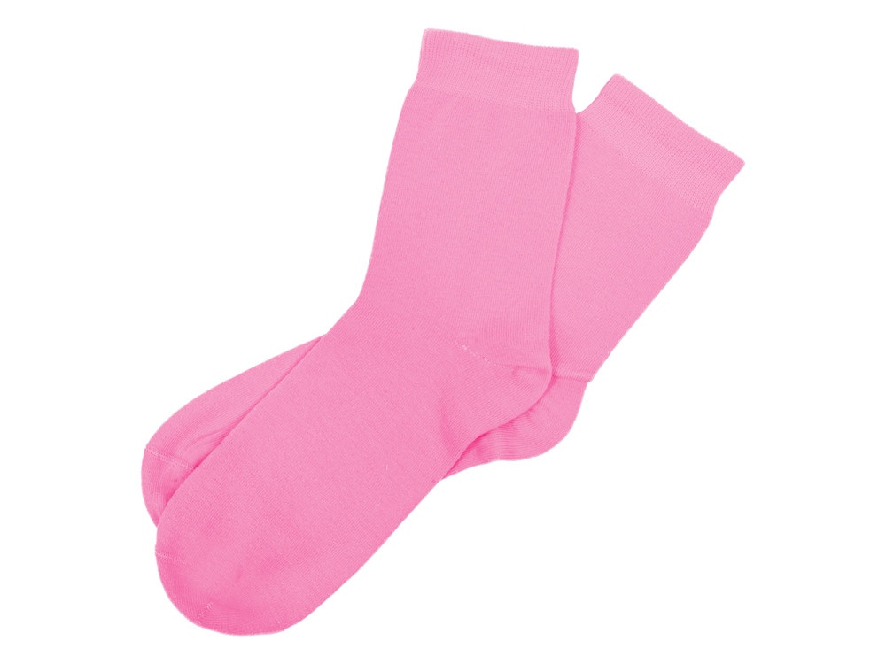Носки Socks женские розовые, р-м 25 - фото 1 - id-p113226245