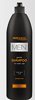 Шампунь мужской для волос склонных к жирности c растительным экстрактом лайма Prosalon 1л