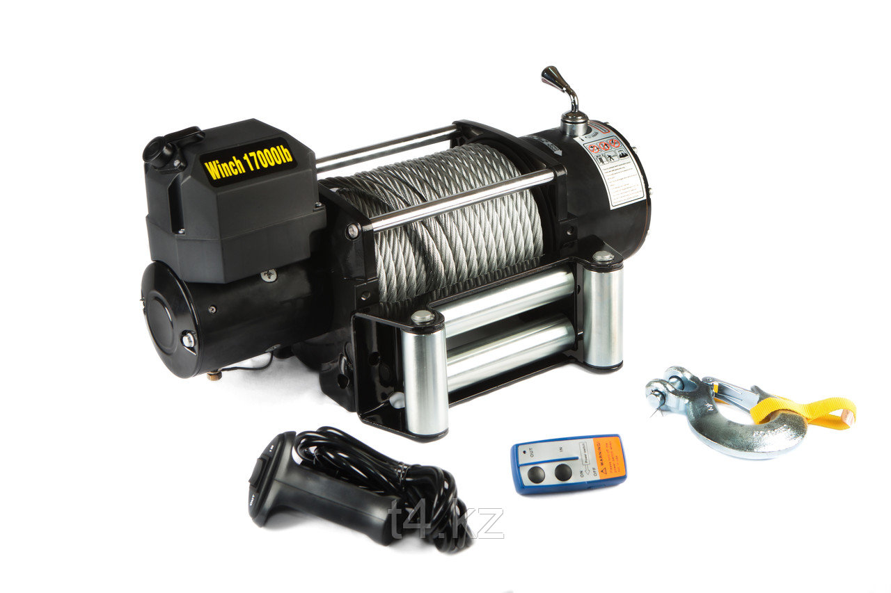 Лебедка 9071 кг / 20000 lbs 12V стальной трос - STANDARD WINCH