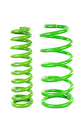 Toyota Land Cruiser 80/105 пружины усиленные. Лифт 4 дюйма - IRONMAN 4X4