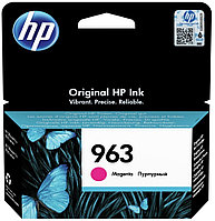 Картридж струйный HP 963 (3JA24AE) пурпурный