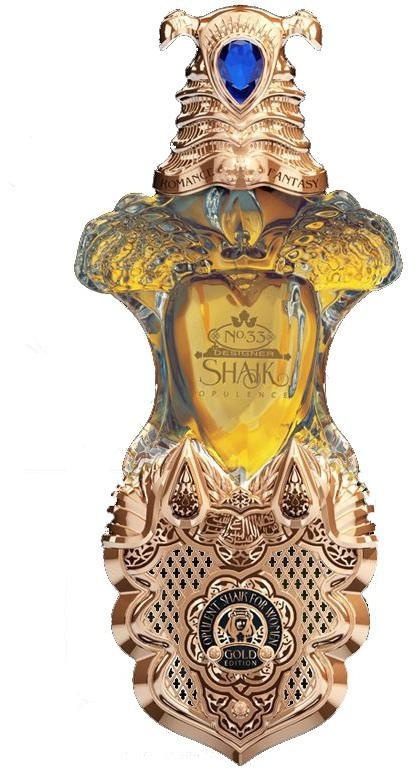 Shaik Opulent Gold Edition for Women парфюмерная вода EDP 40 мл - фото 1 - id-p112827175