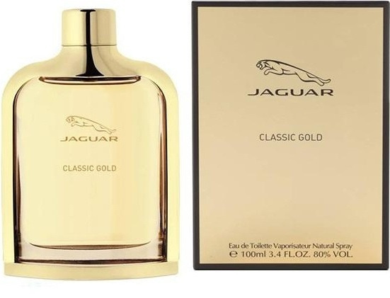 Jaguar Classic Gold edt 100ML туалетная вода EDT 100 мл