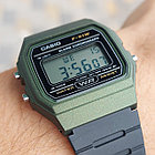 Винтажные Электронные наручные часы Casio F-91WM-3ADF. Оригинал - Япония. Классика. Монтана. Подарок., фото 3