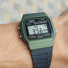 Винтажные Электронные наручные часы Casio F-91WM-3ADF. Оригинал - Япония. Классика. Монтана. Подарок., фото 4