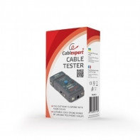 Кабельный тестер LAN Cablexpert NCT-2 100/1000 Base-TX UTP STP для TJ-11 USB-кабеля