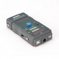 Кабельный тестер LAN Cablexpert NCT-2 100/1000 Base-TX UTP STP для TJ-11 USB-кабеля - фото 2 - id-p113226838