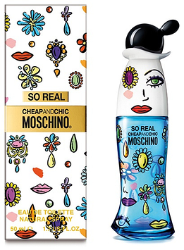 MOSCHINO Cheap and Chic So Real туалетная вода EDT 50 мл