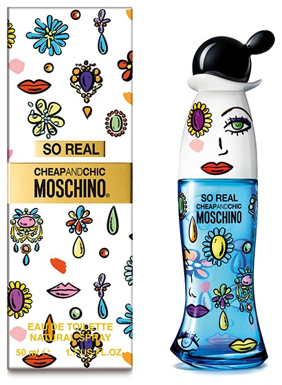 MOSCHINO Cheap and Chic So Real туалетная вода EDT 50 мл - фото 1 - id-p112827125