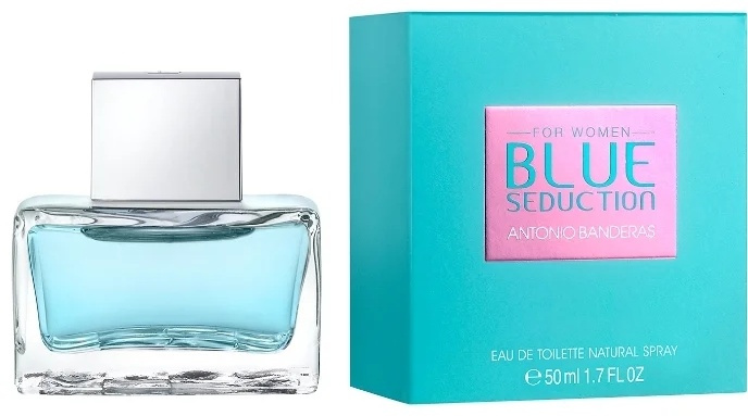 Antonio Banderas Blue Seduction туалетная вода EDT 80 мл - фото 1 - id-p112827111