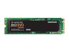 SSD 250Gb Samsung 860 EVO M.2 SATA R550Mb/s W520MB/s MZ-N6E250BW