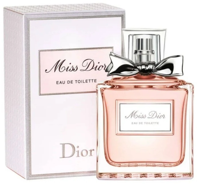 Christian Dior Miss Dior 2019 туалетная вода EDT 100 мл - фото 1 - id-p112827077