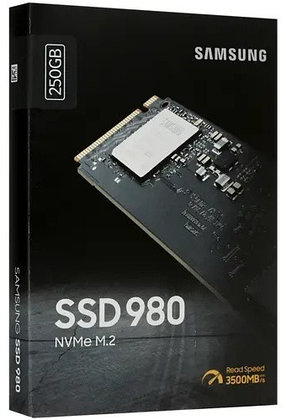 SSD 250GB SSD Samsung 980 PRO M.2 2280 PCIe Gen 3.0 x4 NVMe 1.4 MZ-V8V250BW, фото 2