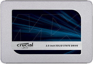 SSD Crucial® MX500 500GB SATA 2.5” 7mm (with 9.5mm adapter)