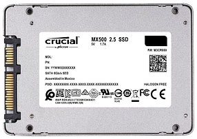 SSD Crucial® MX500 500GB SATA 2.5” 7mm (with 9.5mm adapter), фото 2