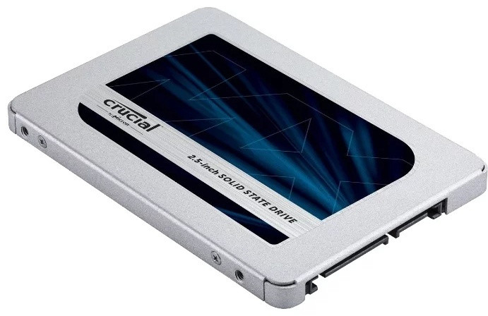 SSD Crucial® MX500 500GB SATA 2.5 7mm (with 9.5mm adapter) - фото 3 - id-p113226894