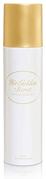 Antonio Banderas Her Golden Secret Lady дезодорант для женщин 150 мл