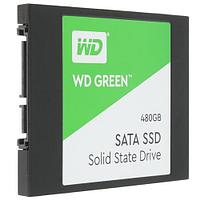 SSD 480GB SSD WD Серия GREEN 2.5 SATA3 R545Mb/s W465Mb/s WDS480G3G0A