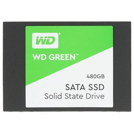 SSD 480GB SSD WD Серия GREEN 2.5” SATA3 R545Mb/s W465Mb/s WDS480G3G0A, фото 2