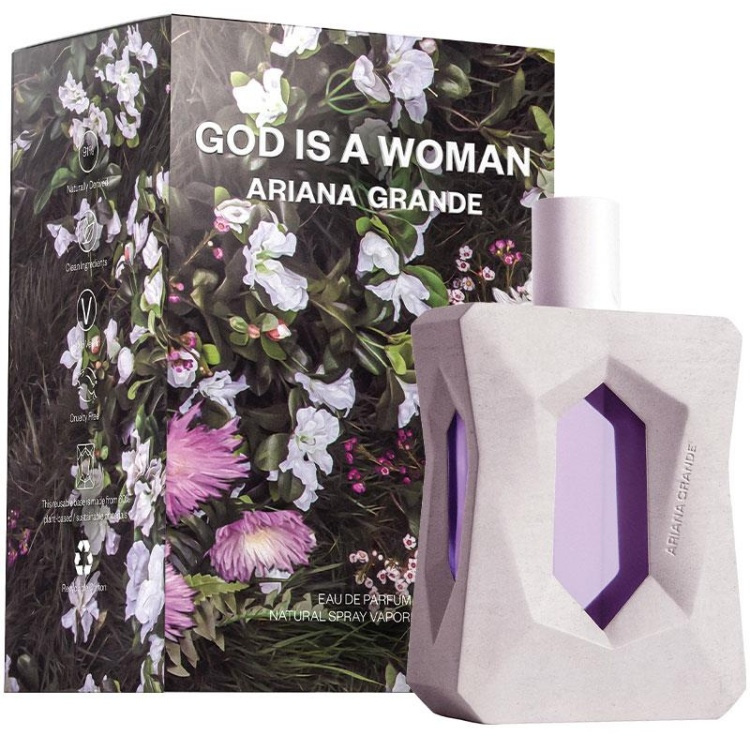 Ariana Grande God Is A Woman парфюмерная вода EDP 100 мл, для женщин